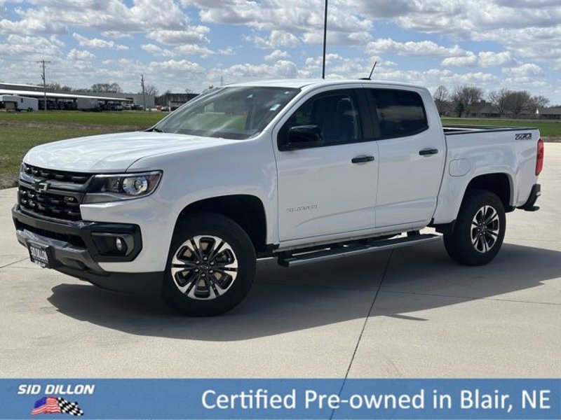 Certified 2021 Chevrolet Colorado Z71 w/ Safety Package image 1