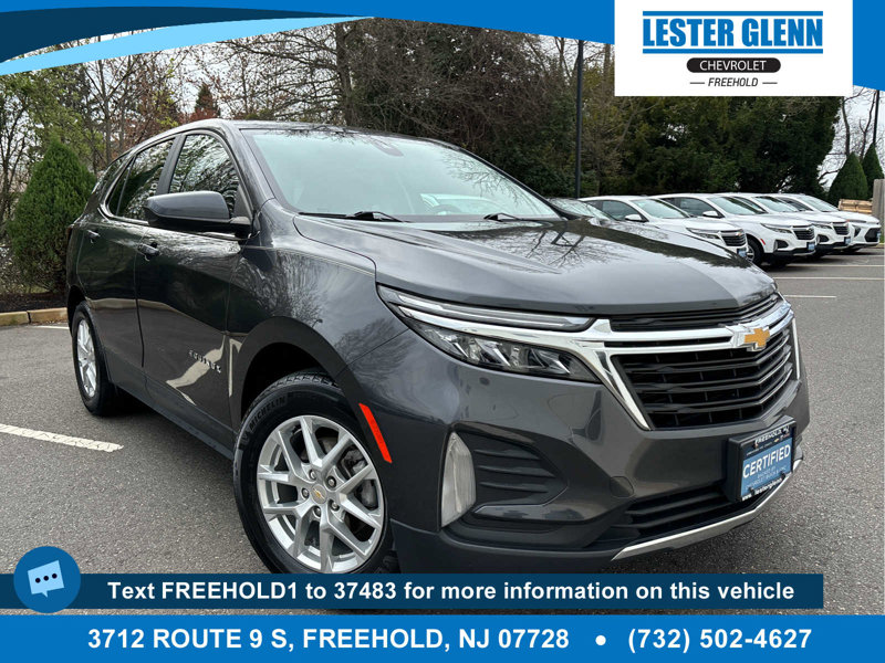 Certified 2022 Chevrolet Equinox LT image 1