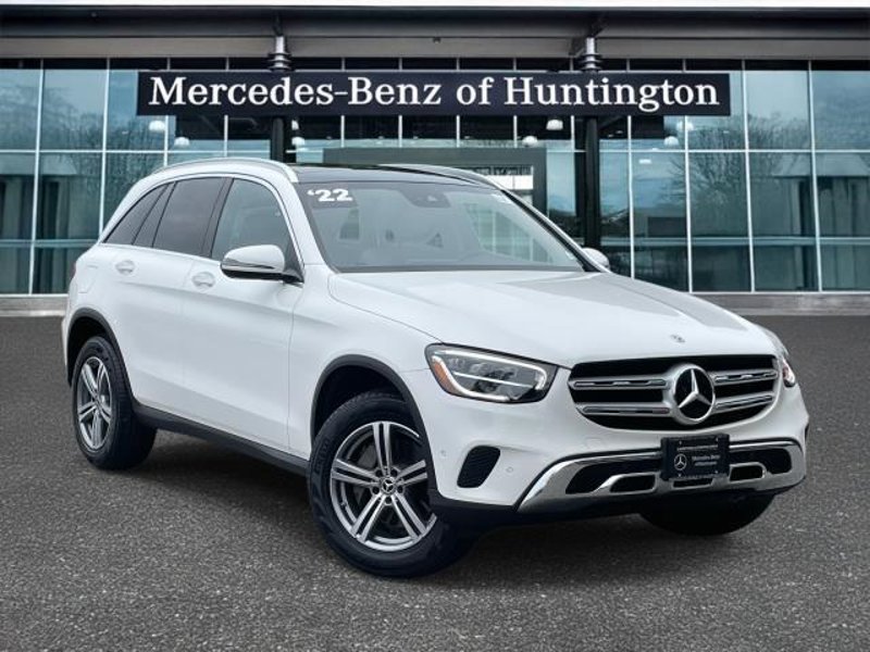 Certified 2022 Mercedes-Benz GLC 300 4MATIC image 1