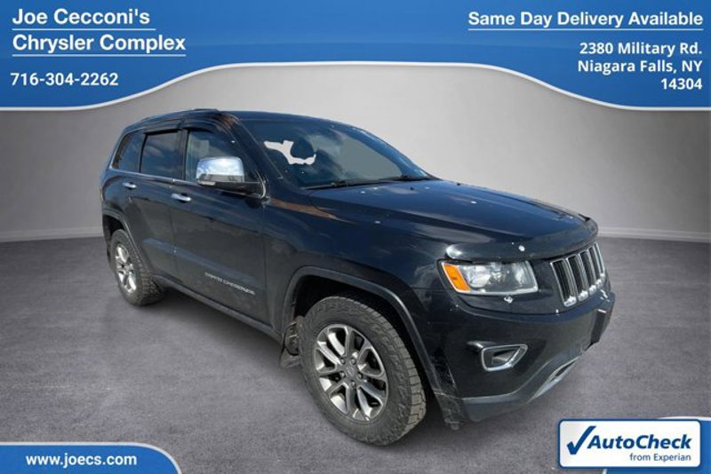 Used 2016 Jeep Grand Cherokee Limited image 1