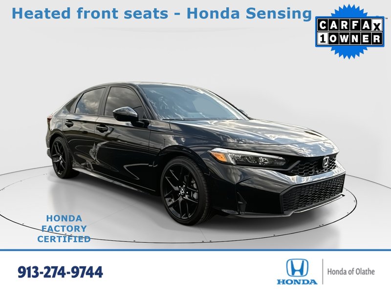Certified 2025 Honda Civic Sport image 1