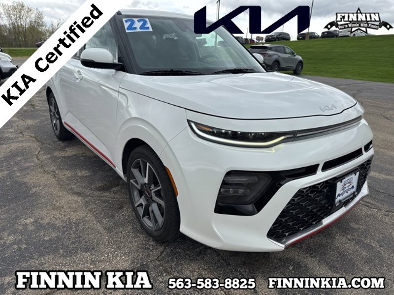 Certified 2022 Kia Soul Turbo image 1