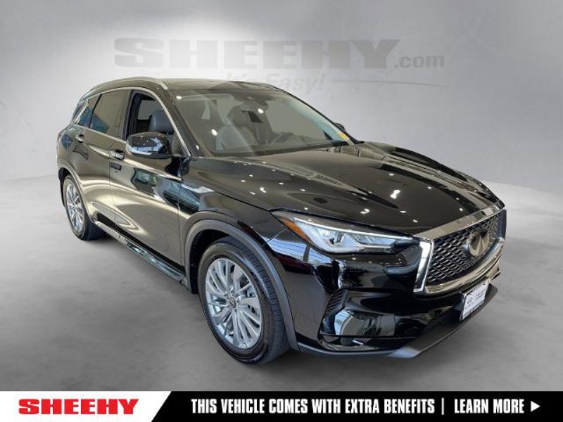 Certified 2024 INFINITI QX50 Luxe image 1