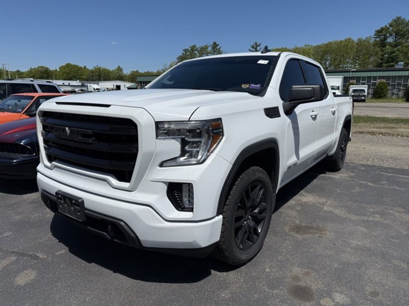 Used 2022 GMC Sierra 1500 Elevation image 1