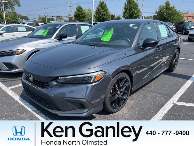 Certified 2022 Honda Civic Sport image 1