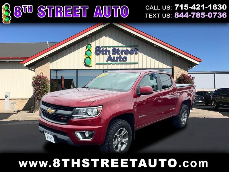 Used 2018 Chevrolet Colorado Z71 image 1
