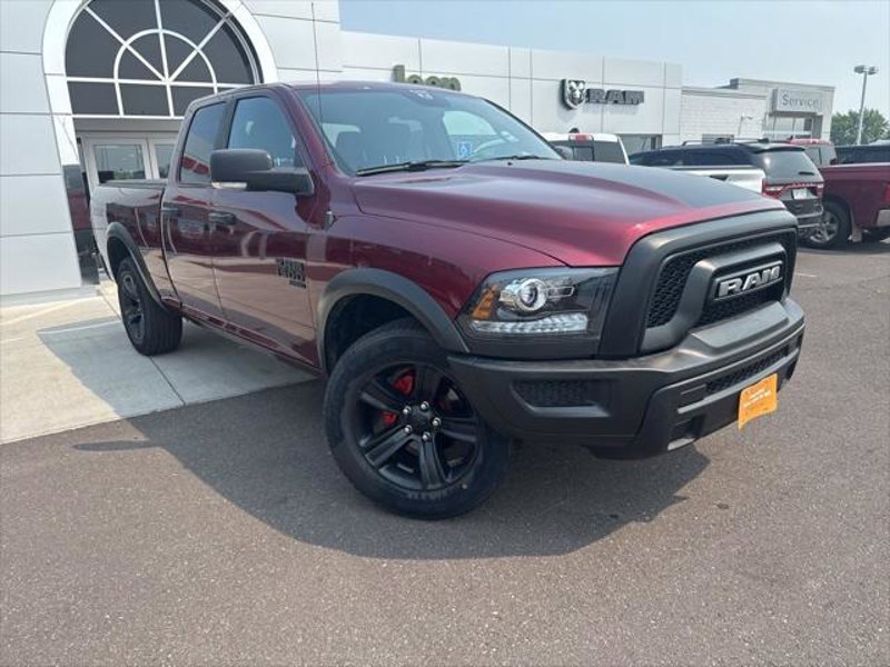 Certified 2022 RAM 1500 Classic Warlock w/ Electronics Group image 1