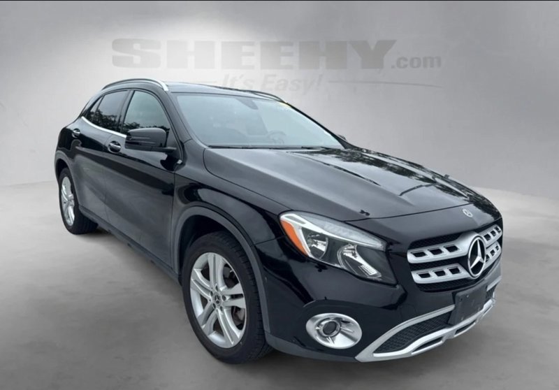Used 2018 Mercedes-Benz GLA 250 4MATIC image 1