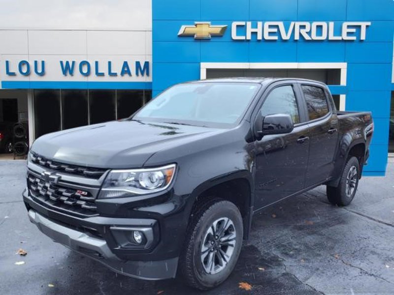Certified 2022 Chevrolet Colorado Z71 w/ Safety Package image 1