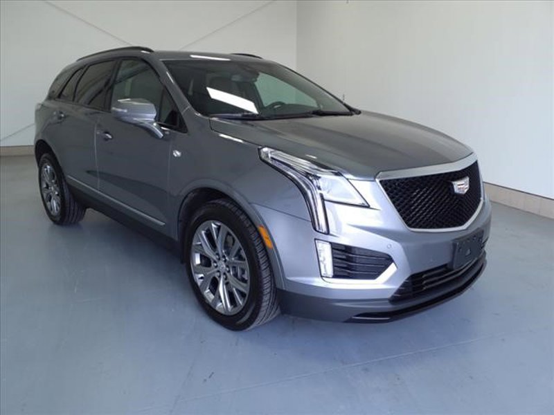 Certified 2021 Cadillac XT5 Sportv w/ LPO, Floor Liner Package image 1