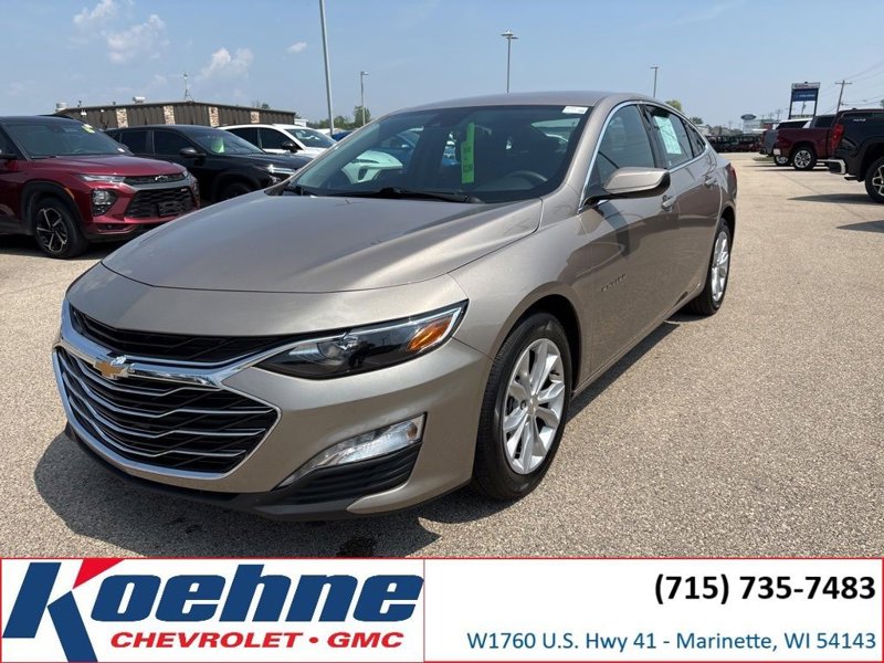Certified 2024 Chevrolet Malibu LT image 1