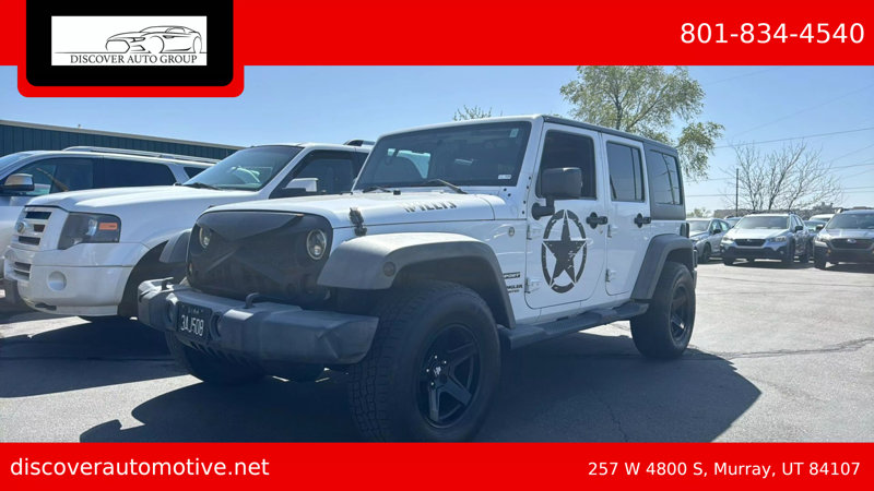 Used 2011 Jeep Wrangler Unlimited Sport image 1