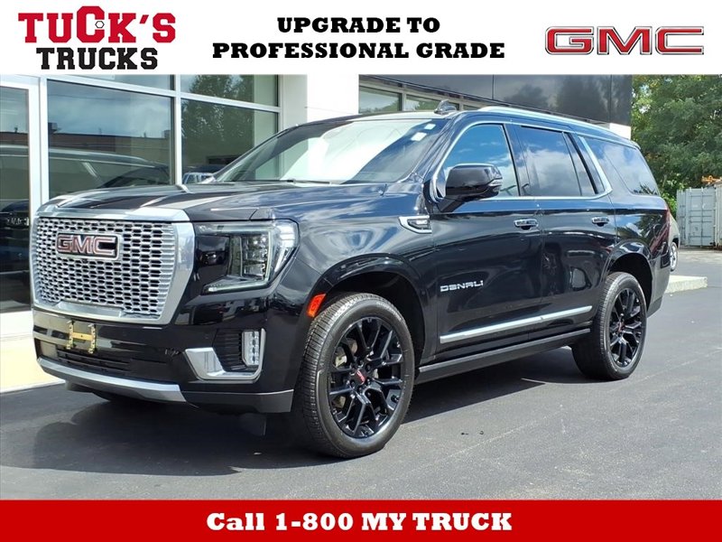 Certified 2022 GMC Yukon Denali image 1