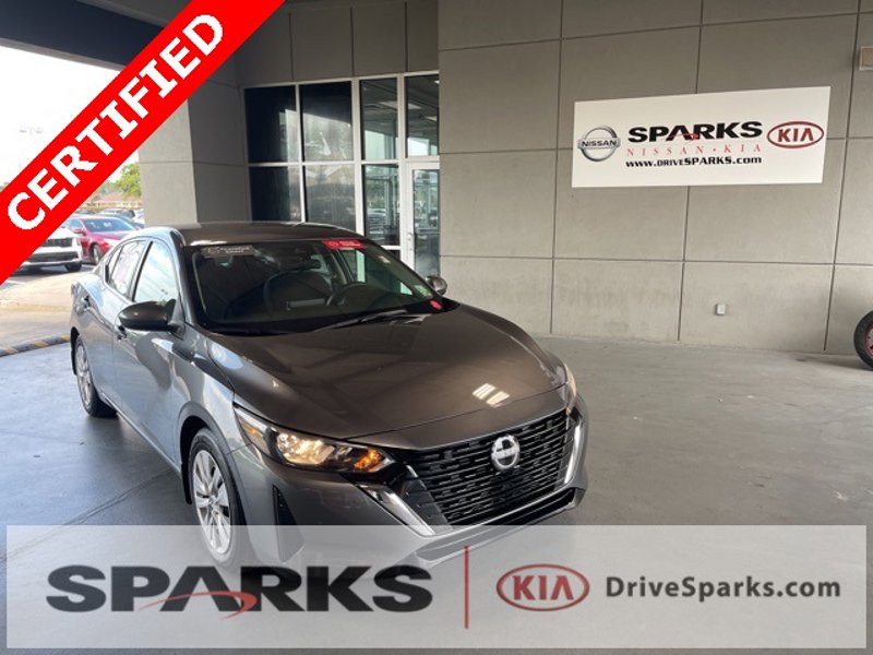Certified 2024 Nissan Sentra S image 1