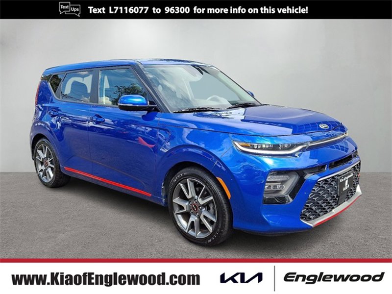 Certified 2020 Kia Soul GT-Line Turbo image 1
