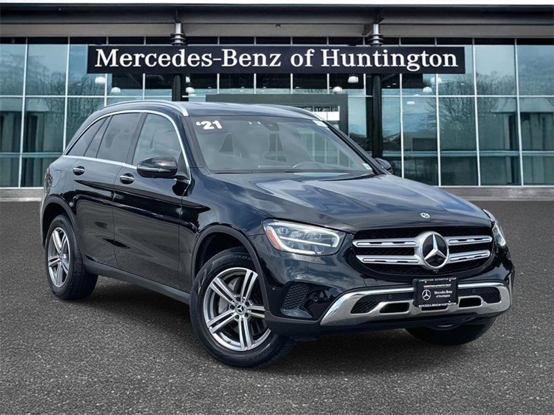 Certified 2021 Mercedes-Benz GLC 300 4MATIC image 1