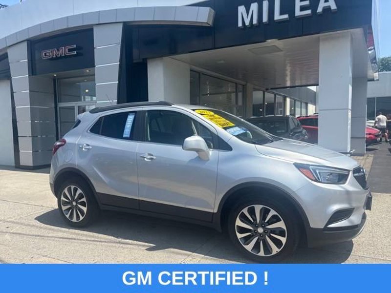 Certified 2022 Buick Encore Preferred image 1