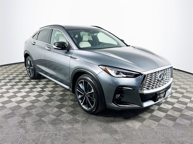 Certified 2025 INFINITI QX55 Luxe w/ Cargo Package image 1