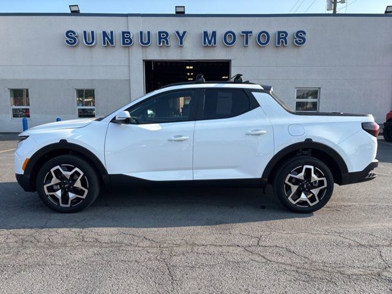 Certified 2024 Hyundai Santa Cruz Limited image 1