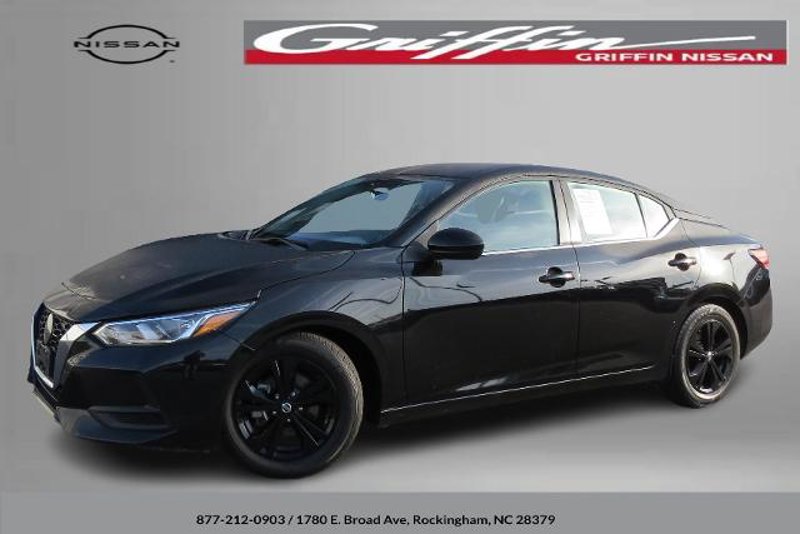 Certified 2022 Nissan Sentra SV image 1