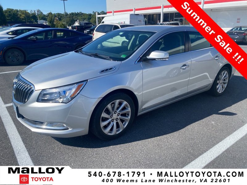 Used 2016 Buick LaCrosse Leather image 1
