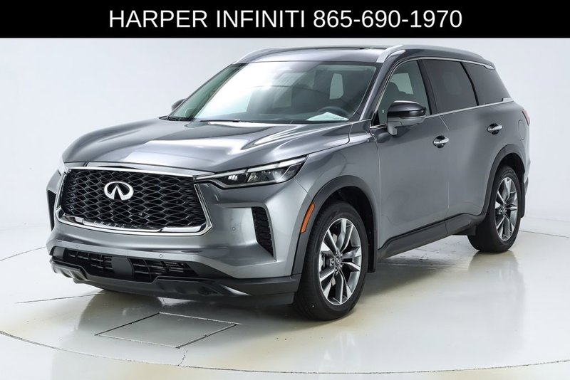 Certified 2025 INFINITI QX60 Luxe w/ Vision Package image 1