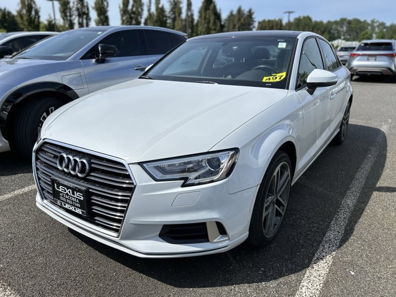 Used 2018 Audi A3 2.0T Premium w/ Convenience Package image 1