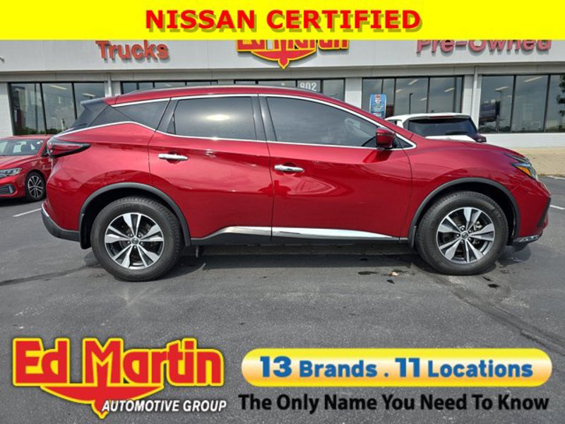 Certified 2022 Nissan Murano SV image 1