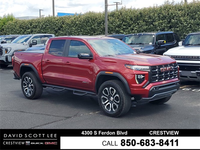 Certified 2023 GMC Canyon AT4 image 1