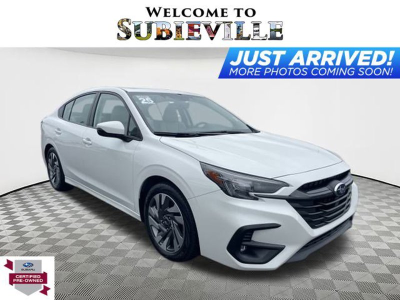 Certified 2025 Subaru Legacy Limited image 1