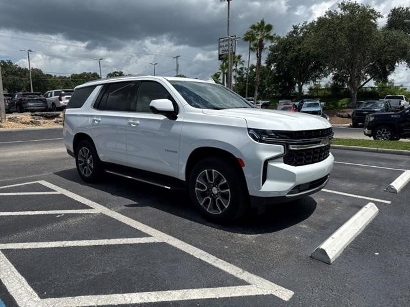Certified 2024 Chevrolet Tahoe LS w/ Driver Alert Package image 1
