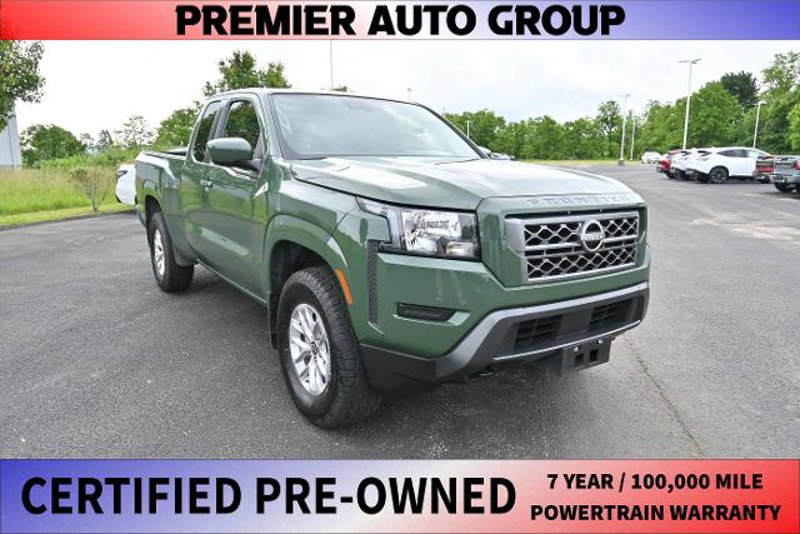 Certified 2024 Nissan Frontier SV image 1