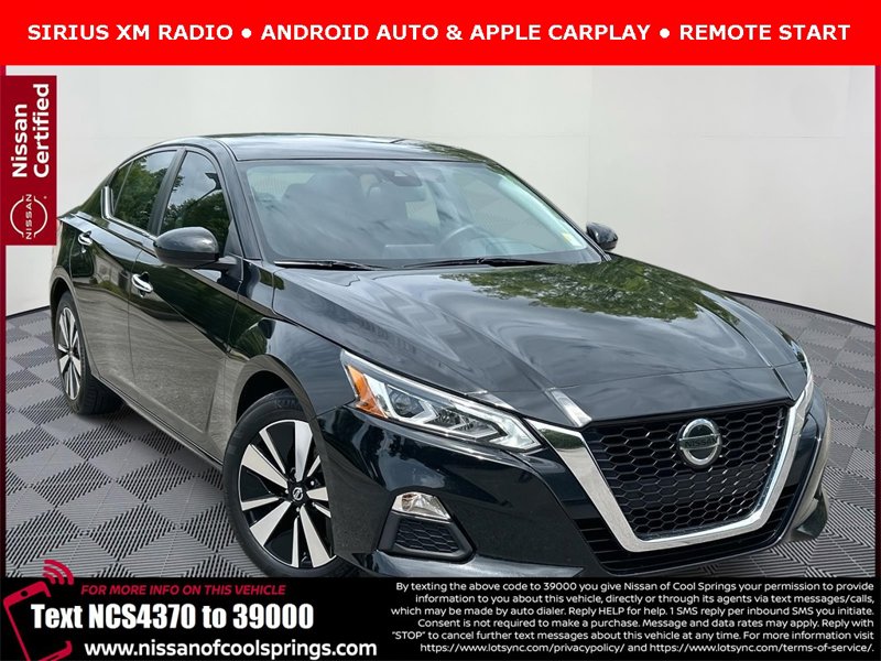 Certified 2022 Nissan Altima 2.5 SV image 1