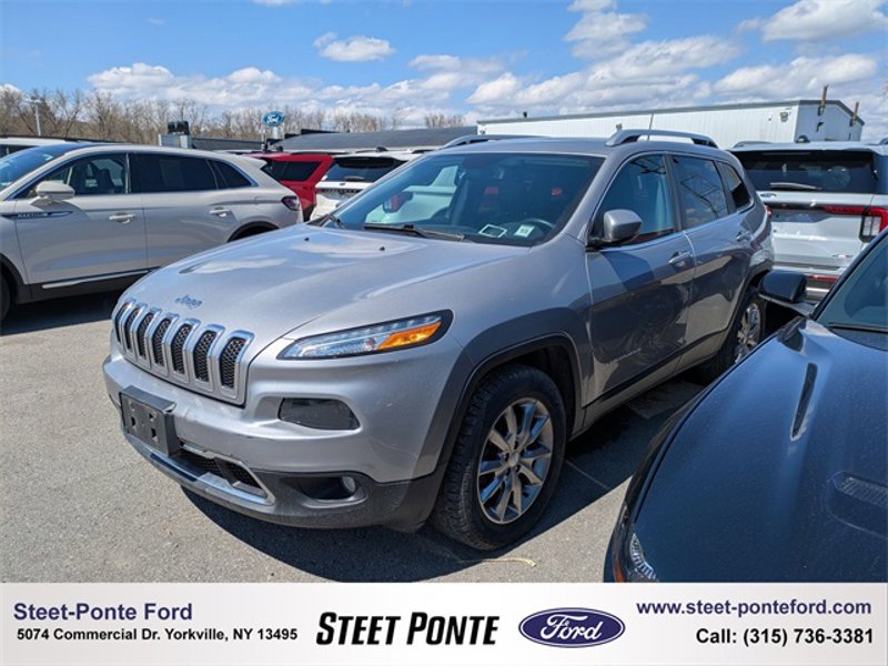 Used 2018 Jeep Cherokee Limited image 1