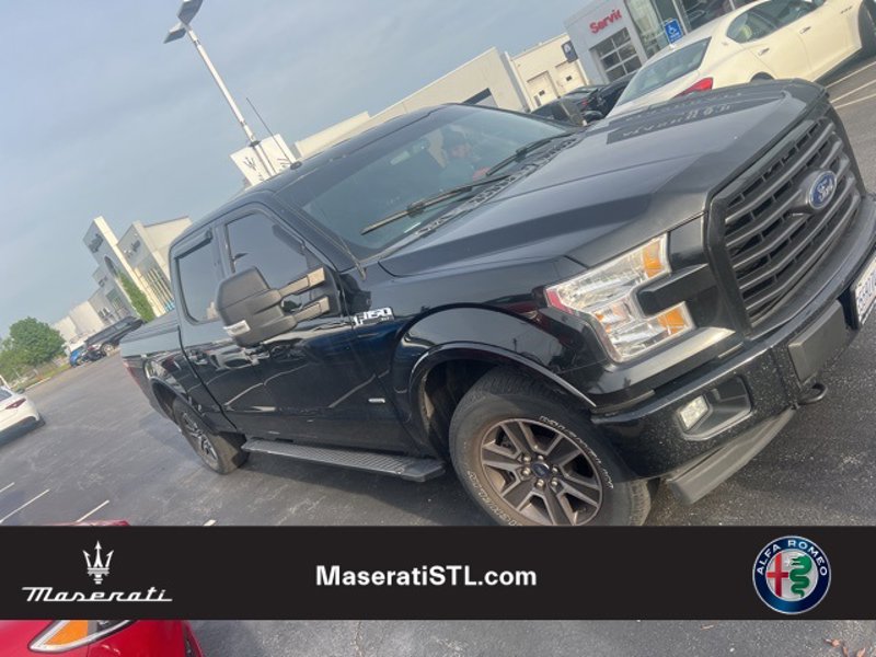 Used 2017 Ford F150 XLT w/ Equipment Group 302A Luxury image 1