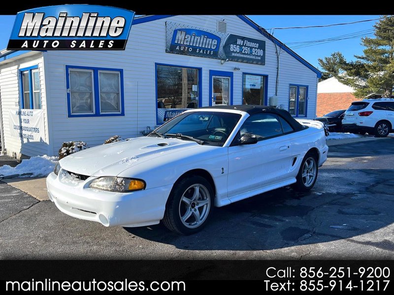Used 1998 Ford Mustang Cobra image 1