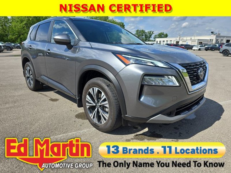 Certified 2023 Nissan Rogue SV image 1