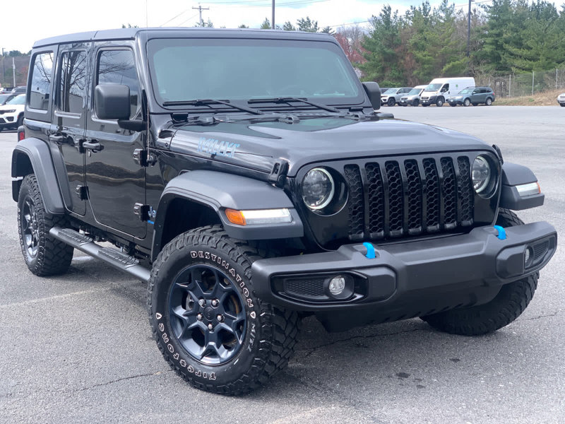 Certified 2023 Jeep Wrangler Unlimited w/ Convenience Group image 1