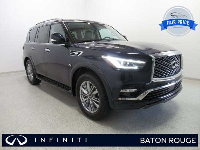 Certified 2019 INFINITI QX80 Luxe w/ Proassist Package image 1