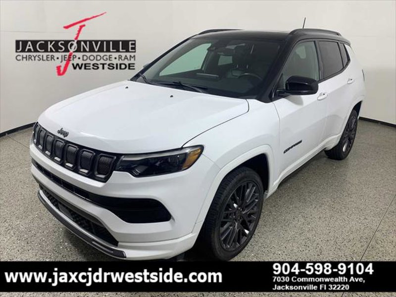 Certified 2022 Jeep Compass High Altitude image 1