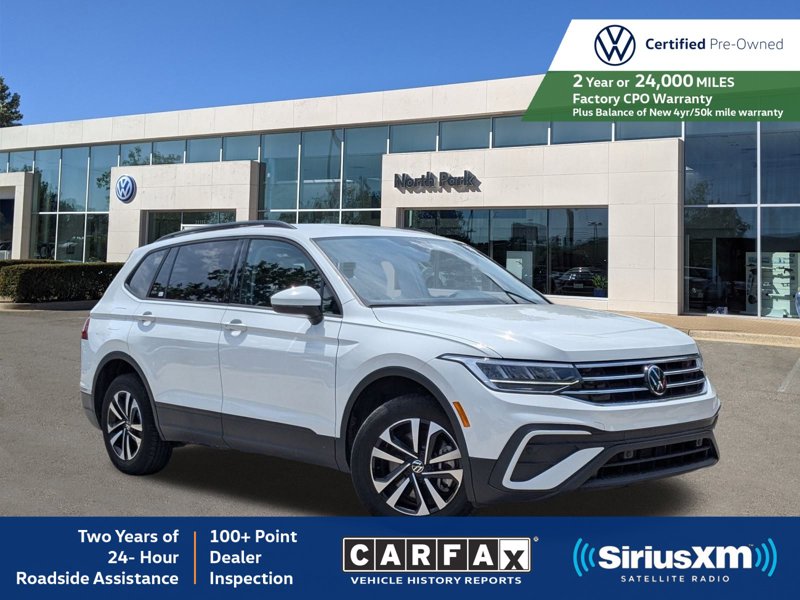 Certified 2024 Volkswagen Tiguan S image 1