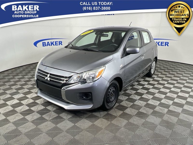 Used 2021 Mitsubishi Mirage ES image 1