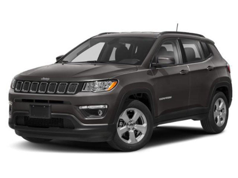 Certified 2018 Jeep Compass Limited image 1