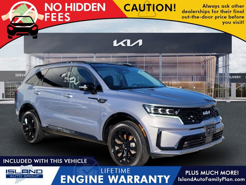 Certified 2022 Kia Sorento SX image 1