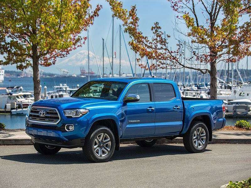 Used 2017 Toyota Tacoma Limited image 1