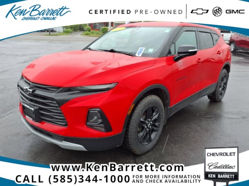 Certified 2021 Chevrolet Blazer LT w/ Sound & Technology Package image 1