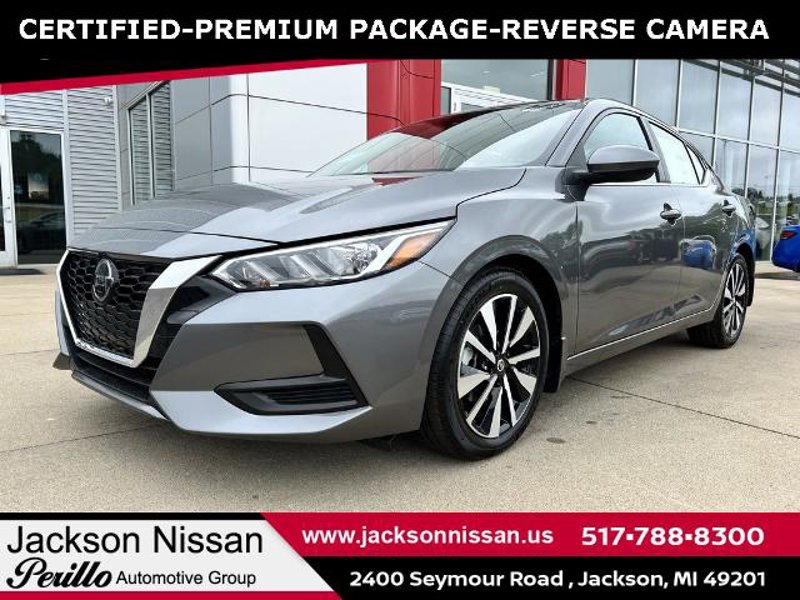 Certified 2023 Nissan Sentra SV w/ SV Premium Package image 1