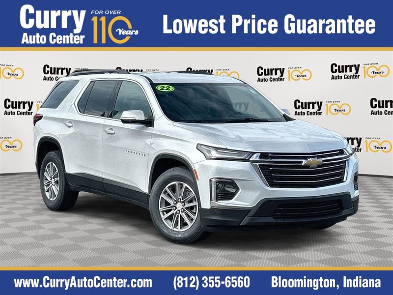 Certified 2022 Chevrolet Traverse LT image 1
