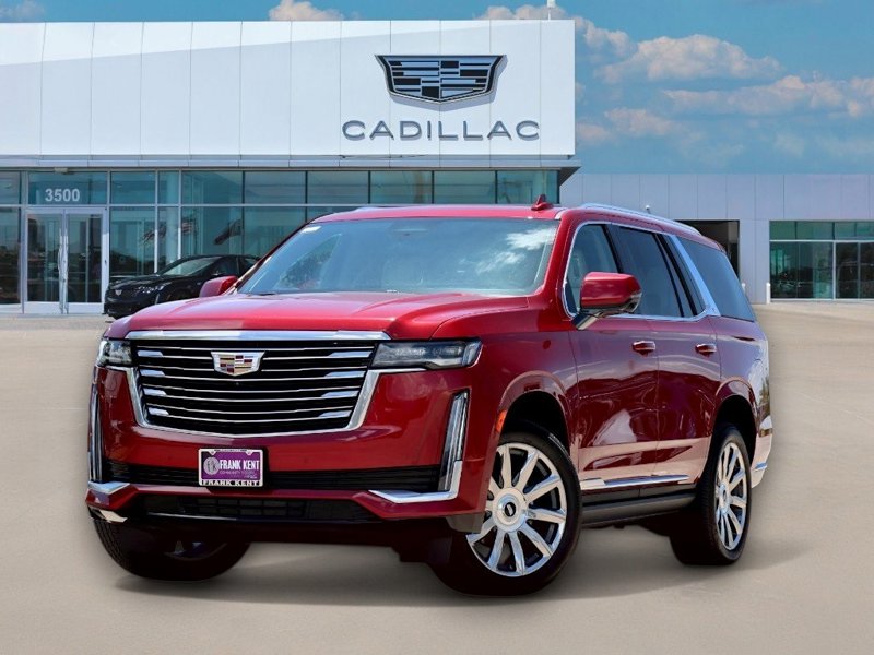Certified 2024 Cadillac Escalade Premium Luxury Platinum image 1