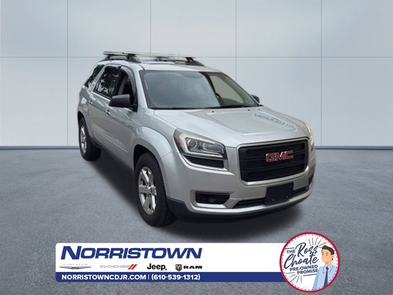 Used 2015 GMC Acadia SLE image 1